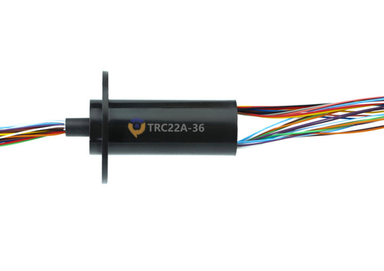 TRC22A-36 TOPRING SLIPRING IP51 36 CIRCULTx2A 0-240V AC/DC
