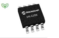 24LC256T-E/SN Flash Memory Data Storage EEPROM I2C 256K bit 8 Pin SOIC N T/R
