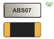 ABS07-120-32.768KHZ-T ABRACON Crystal Electronic Component 0.032768MHz 6pF Flexural