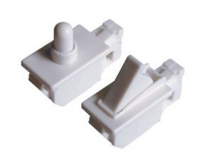 D3D-131 Omron Safety Interlock NO SPST Plunger 1A 250VAC 2N Panel Mount Connector 300000Cycles