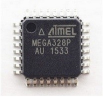 ATMEGA328P-AU MICROCHIP MCU 8-Bit AVR RISC 32KB Flash 2.5V 3.3V 5V 32 Pin