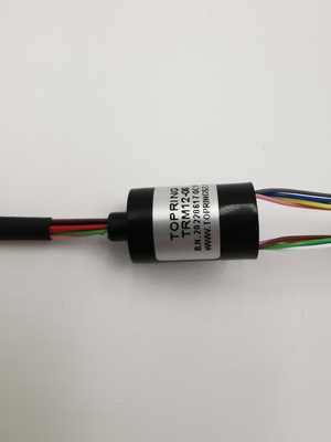 TRM12-06 Topring Slip Ring Ip51 6 Circult 2a 0 - 220v Ac/Dc