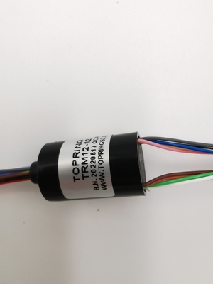 TRM12-12 TOPRING SLIP RING IP51 12 CIRCULT 2A 0 - 220V AC / DC