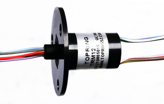 IP51 Protection TRM12A-06 TOPRING SLIP RING 2A 0 - 220V AC DC
