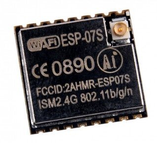 ESP-07S Ai Thinker Digital Electronic Module WIFI V1 IEEE802.11 B/G/N ESP8266 Core