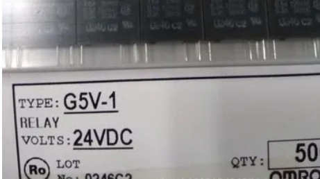 G5V-1-DC5 Omron Electromechanical Relay SPDT 1A 5VDC 167Ohm Through Hole