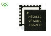NRF52832-QFAA SMD Integrated Circuit , Nordic Semiconductor Bluetooth 2Mbps 3V 48 Pin
