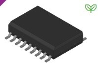 ULN2803ADWR TI Trans Darlington NPN 50V 0.5A 18-Pin SOIC T/R