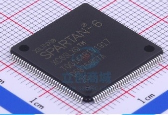 XC6SLX9-2TQG144C XILINX FPGA Spartan®-6 LX Family 9152 Cells 45nm Technology 1.2V 144-Pin TQFP