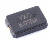 X50328MSB2GI YXC Crystal SMD-5032_2P -20-80 degree Operating Temperature