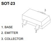 CJ Electronic Diodes And Transistors , S8550 Datasheet Transistor SOT-23