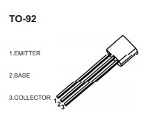 S8050 CJ Electronic Diodes And Transistors NPN 25V 500mA TO-92