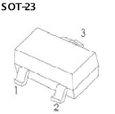 CJ Electronic Diodes And Transistors , BAT54C Diode 30V 100mA SOT-23