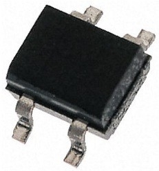HD06-T DIODES Rectifier Bridge Diode Single 600V 0.8A 4 Pin Mini-DIP SMD T/R