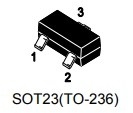 L2N7002SLT1G LRC Electronic Diodes And Transistors N Channel 60V 320mA SOT-23