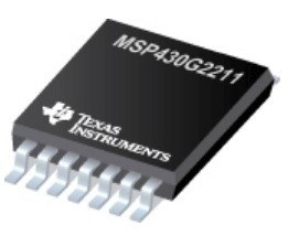 MSP430G2211IPW14R TI Microcontroller Unit MCU 16 Bit MSP430 2.5V/3.3V 14-Pin TSSOP T/R