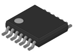 MSP430G2211IPW14R TI Microcontroller Unit MCU 16 Bit MSP430 2.5V/3.3V 14-Pin TSSOP T/R