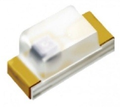 518nm Optoelectronics LED , 17-21/GHC-XS1T2M/3T Everlight LED Chip