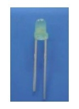 204-10SYGD/S530-E3-L EVERLIGHT Optoelectronics LED Yellow Green 575nm 2 Pin