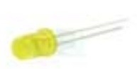 204-10UYD/S530-A3-L Everlight Electronics Co Uni Color Yellow 591nm 2 Pin T-1 T/R