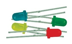 204-10UYOD/S530-A3-L EVERLIGHT Opto Tech LED Standard 3mm 2 Pin Count