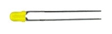 204-10UYOD/S530-A3-L EVERLIGHT Opto Tech LED Standard 3mm 2 Pin Count