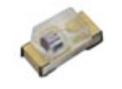 EVERLIGHT 19-21SYGC/S530-E2/TR8 Yellow Green 575nm 2 Pin Chip 0603