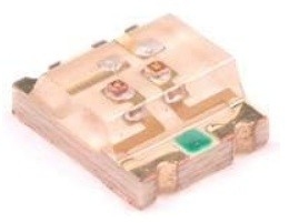 KINGBRIGHT Optoelectronics LED Smd Chip APB3025SURKCGKC-F01 B Color 574nm/645nm