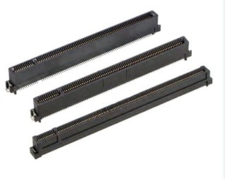 CEE009800140311 PCB Board Connector , Amphenol Smart Card Connector 1mm Straight