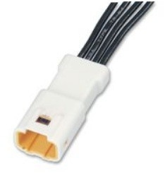 JST 02T-JWPF-VSLE-S Conn Housing RCP 2 POS 2mm Crimp ST Cable Mount