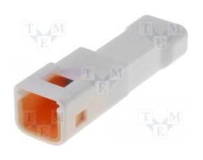 JST 02T-JWPF-VSLE-S Conn Housing RCP 2 POS 2mm Crimp ST Cable Mount
