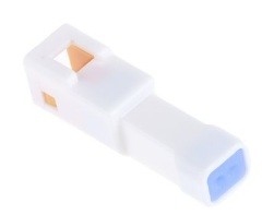 JST 02T-JWPF-VSLE-S Conn Housing RCP 2 POS 2mm Crimp ST Cable Mount