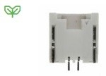 SM02B-ZESS-TB JST Series Connector HDR 2 POS 1.5mm Solder RA SMD T/R