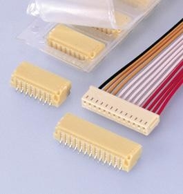 08SR-3S JST Wire To Board Connector SKT 8 POS 1mm IDT ST Top Entry Cable Mount Box