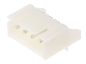 S4B-XH-A JST Conn Shrouded Header 4 Sides HDR 4 POS 2.5mm Solder RA Side