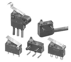 D2HW-BL231H SMD DIP Switch Snap Action SPDT Simulated Roller 2A 125VAC 42VDC