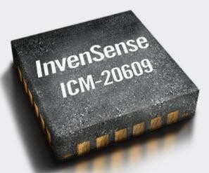 ICM-20609 1.8V/2.5V/3.3V Electronic Component Sensors 16 Pin LGA T/R