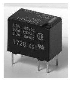 G5V-1DC9 Small Low Signal Relays 9VDC 1A SPDT 12.5x7.5x10mm THT