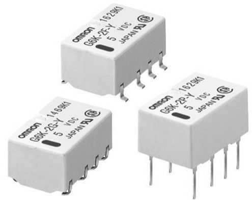 G6K-2P-Y-DC3 OMRON Signal Relay 3VDC 1A DPDT( (10mm 6.5mm 5mm)) THT