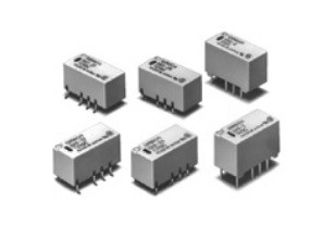 G6SK-2F-TR-DC5 5v Signal Relay 2A DPDT SMD 100000 Electrical Life