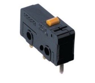 SPDT OMRON Snap Action Switch , SS 5GL2 Switch 5A 250VAC 0.49N Screw Mount Solder