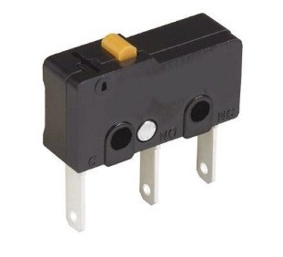 SS-5-FT OMRON Switch Snap Action SPDT Pin Plunger 5A 250VAC 30VDC 0.49N Screw Mount