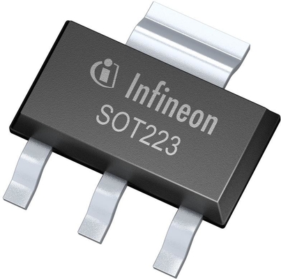 BSP170PH6327 P Channel Power Mosfet 60V 1.9A Automotive 4 Pin SOT-223 T/R