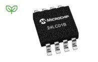 24LC01B-I/SN Flash Memory Data Storage , Microchip Serial Eeprom 1K bit 3.3V/5V