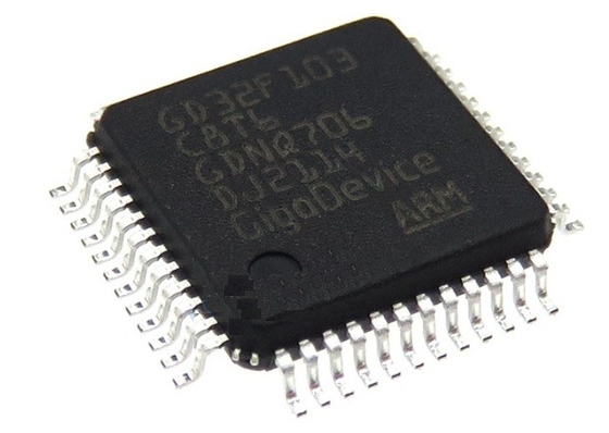GD32F103C8T6 GIGADEVICE 32-Bit FLASH ARM® Cortex®-M3 108MHz 2.6V ~ 3.6V LQFP-48_7x7x05P