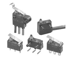 D2HW-BL231H OMRON SMD DIP Switch Snap Action SPDT  2A 125VAC  42VDC