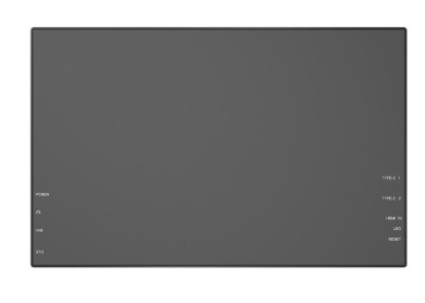 TP-4K-15602 Electronic Digital Display Board , 1080P 15.6inch  Portable Touch Display 2.64KG