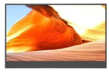 TP-4K-15602 Electronic Digital Display Board , 1080P 15.6inch  Portable Touch Display 2.64KG