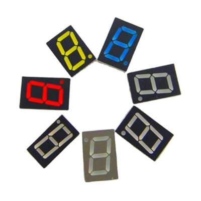 5 segment 0.36 inch Electronic Digital Display Board , J3561AH HK LED Digital Tube