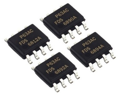 FDS6812A FAIRCHILD Trans MOSFET N-CH 20V 6.7A 8-Pin SOIC N T/R